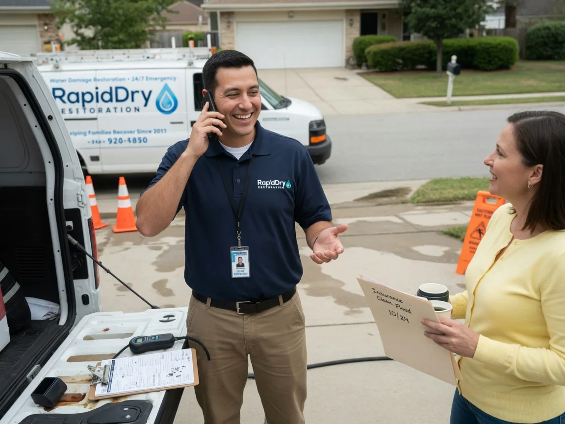 Water Damage Restoration Hollandale, MS FAQs